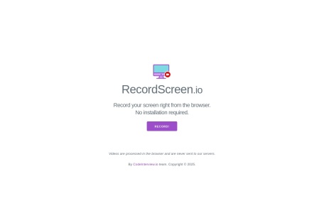 RecordScreen