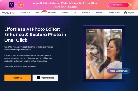 VanceAI-AI图像处理工具