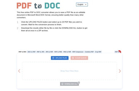PDF to DOC