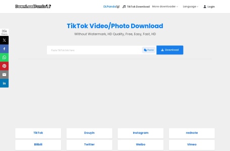 RED小红书无水印下载