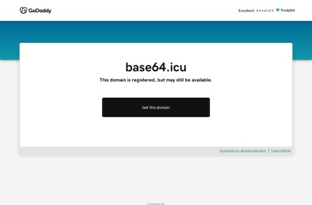 Base64解码编码在线工具
